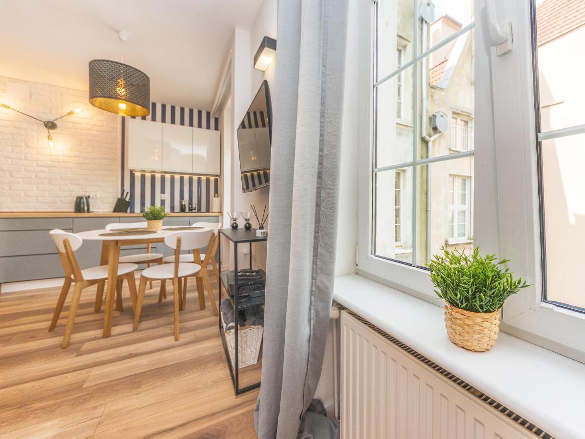 Glow Apartments, Apartament Dluga 69 그단스크 외부 사진