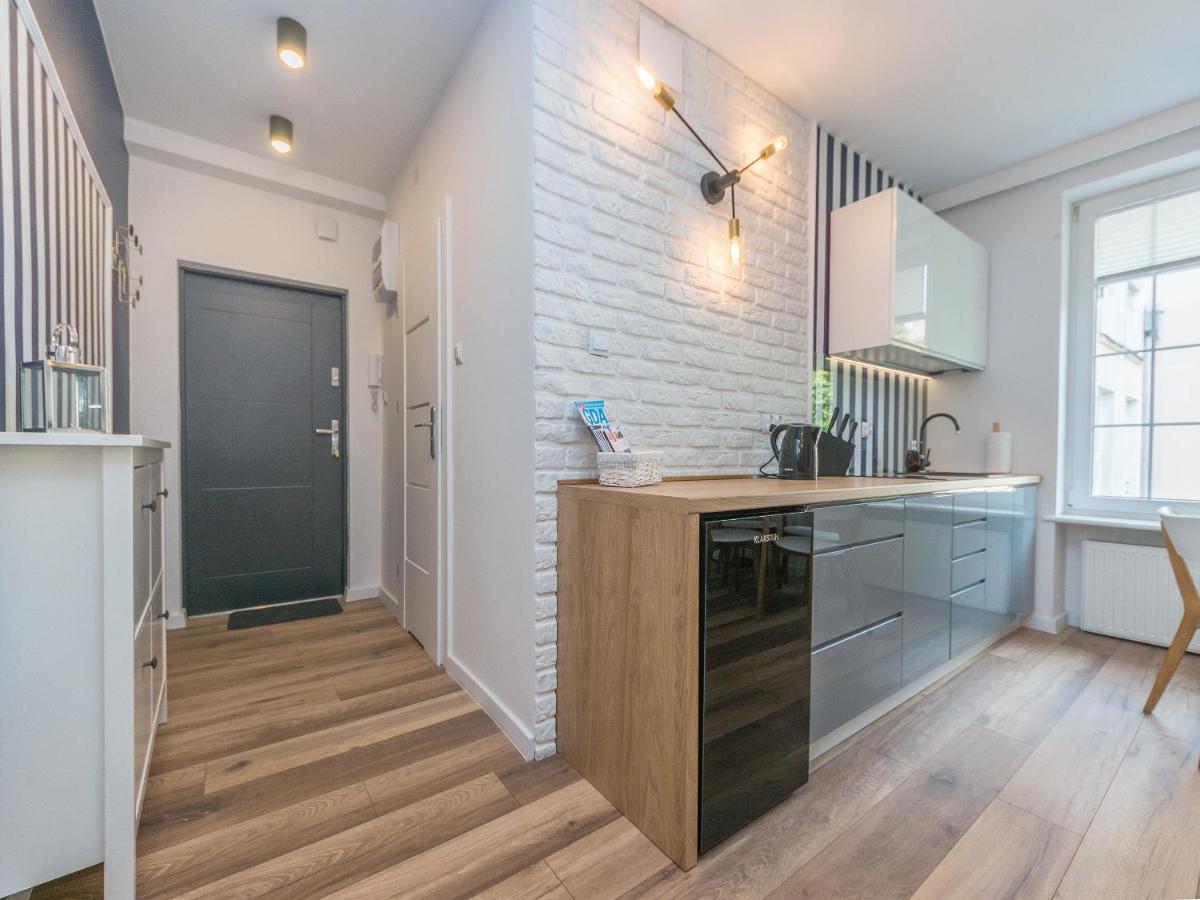 Glow Apartments, Apartament Dluga 69 그단스크 외부 사진