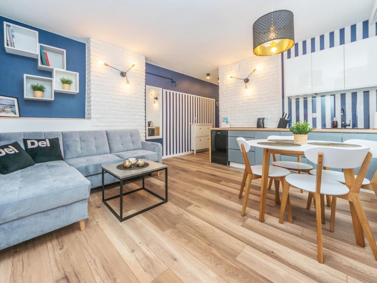 Glow Apartments, Apartament Dluga 69 그단스크 외부 사진